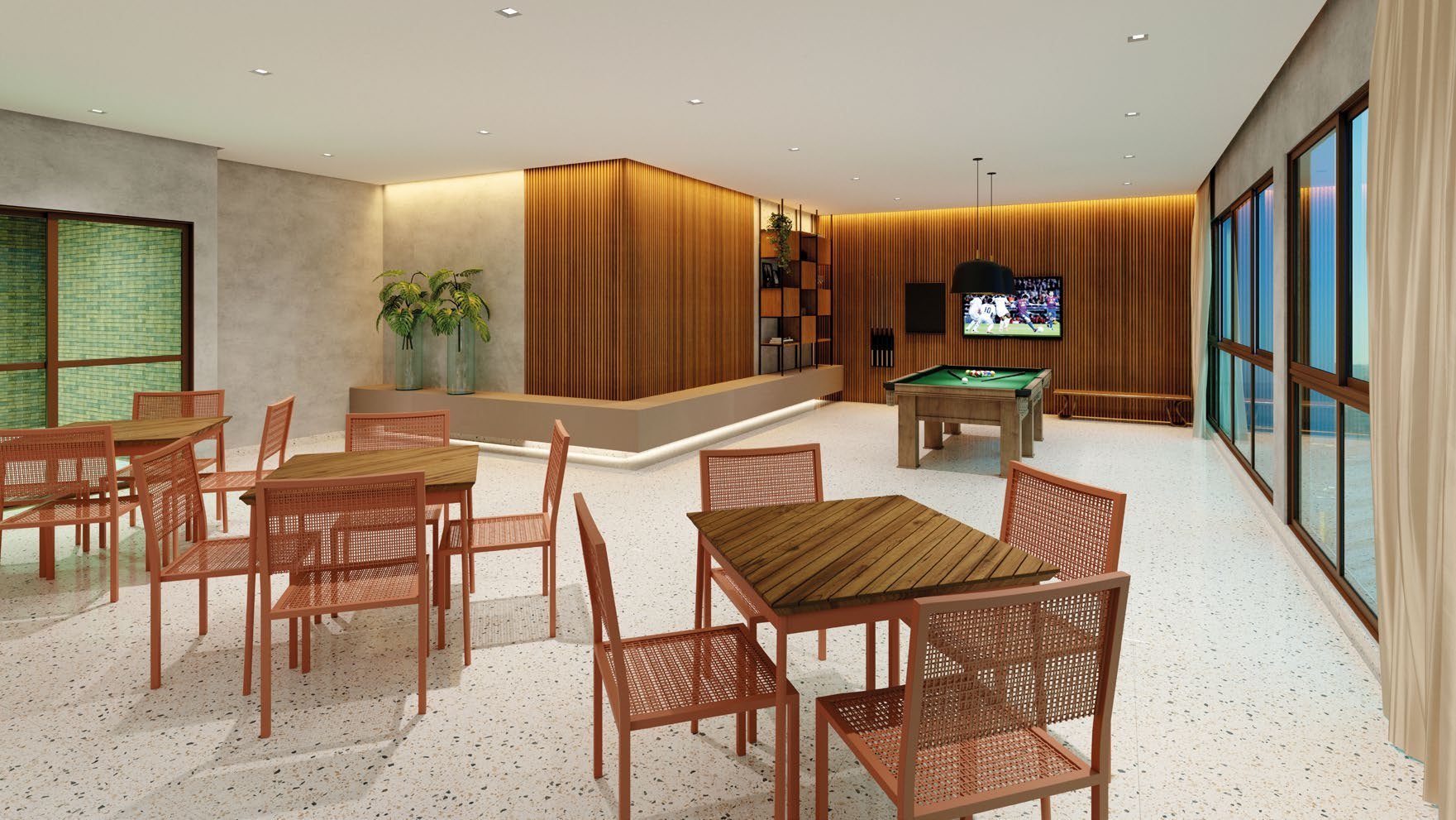 Lounge de jogos