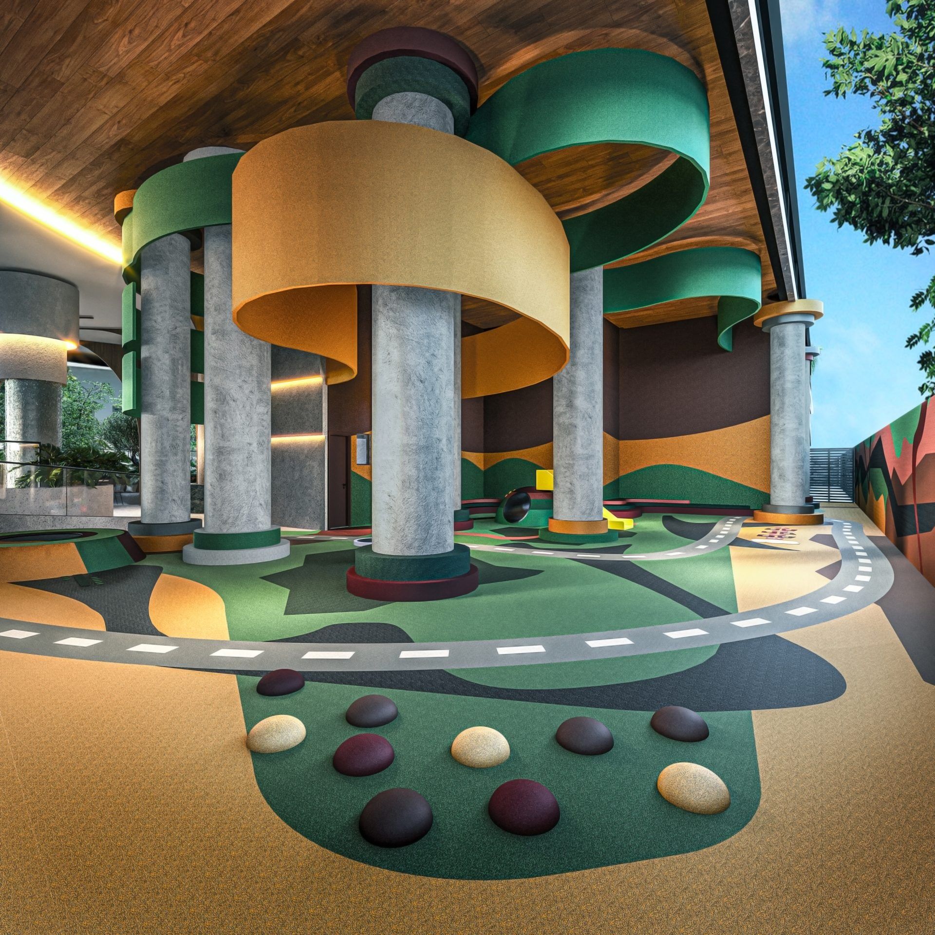 Espaço kids