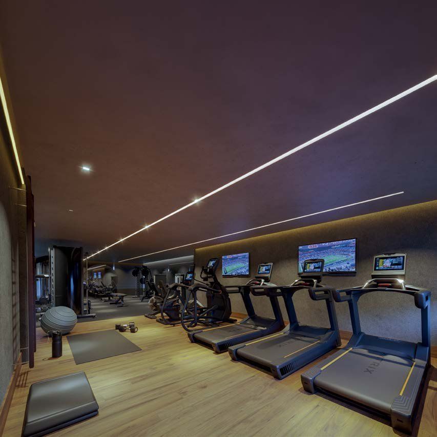 Espaço fitness