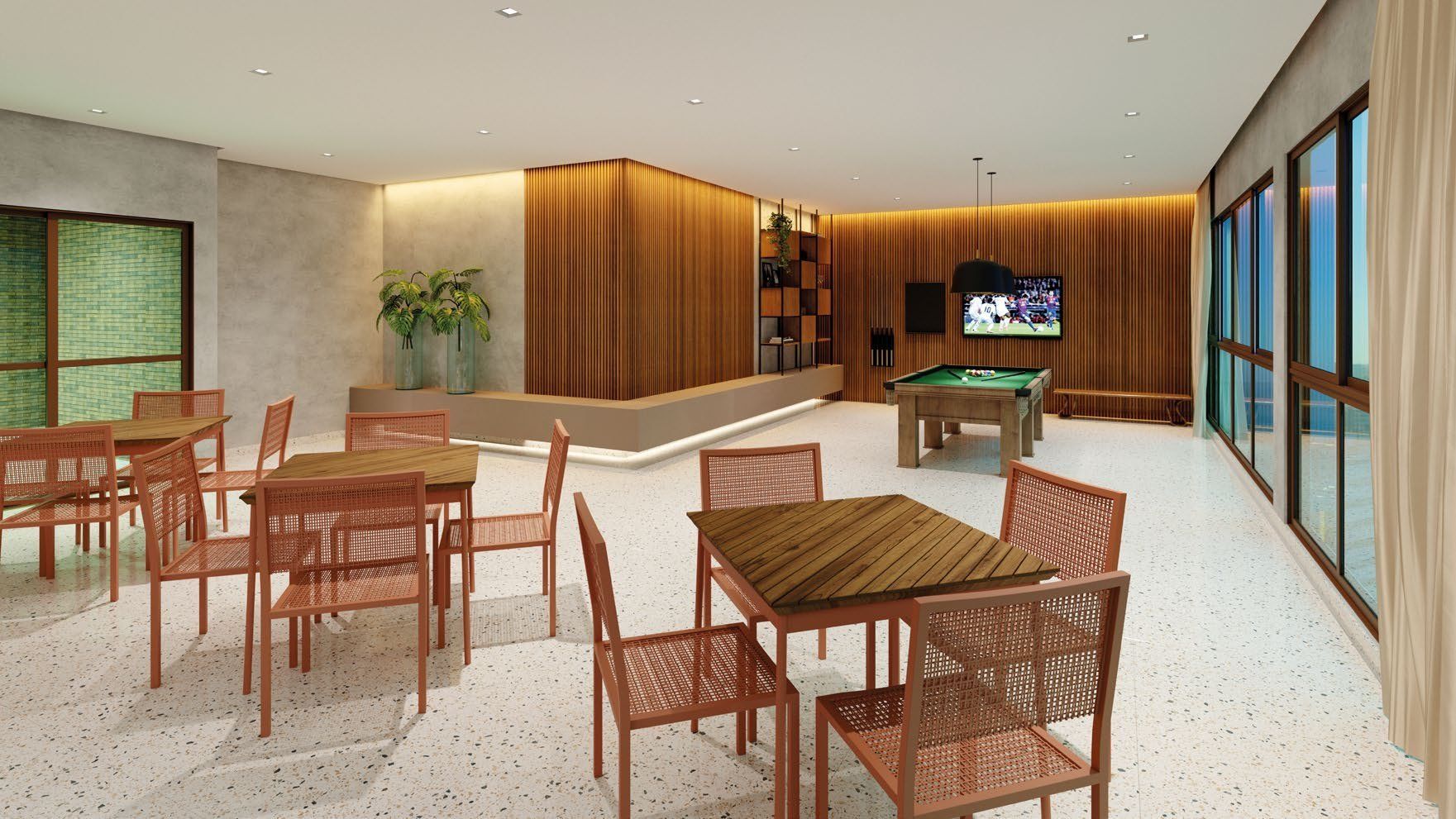 Lounge de jogos
