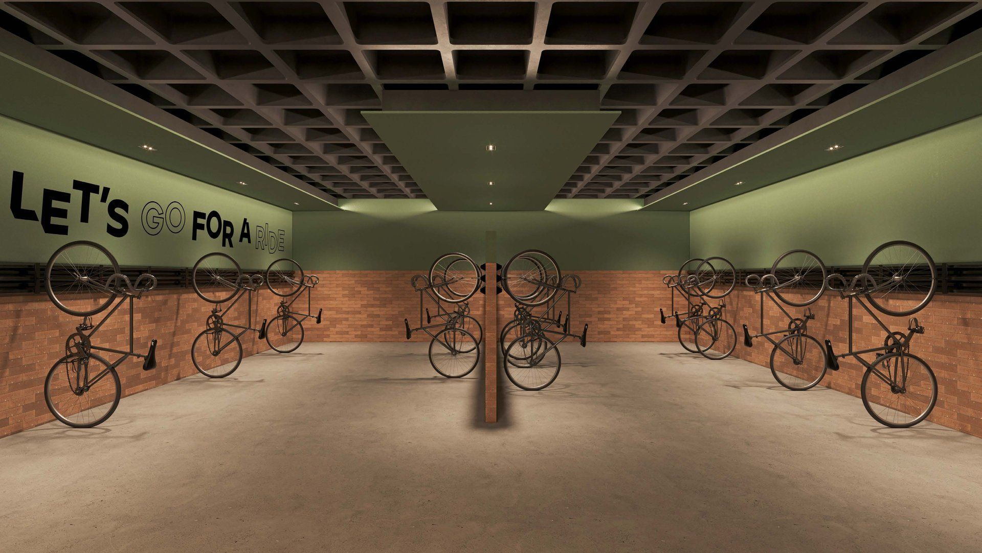 Bike space para os moradores