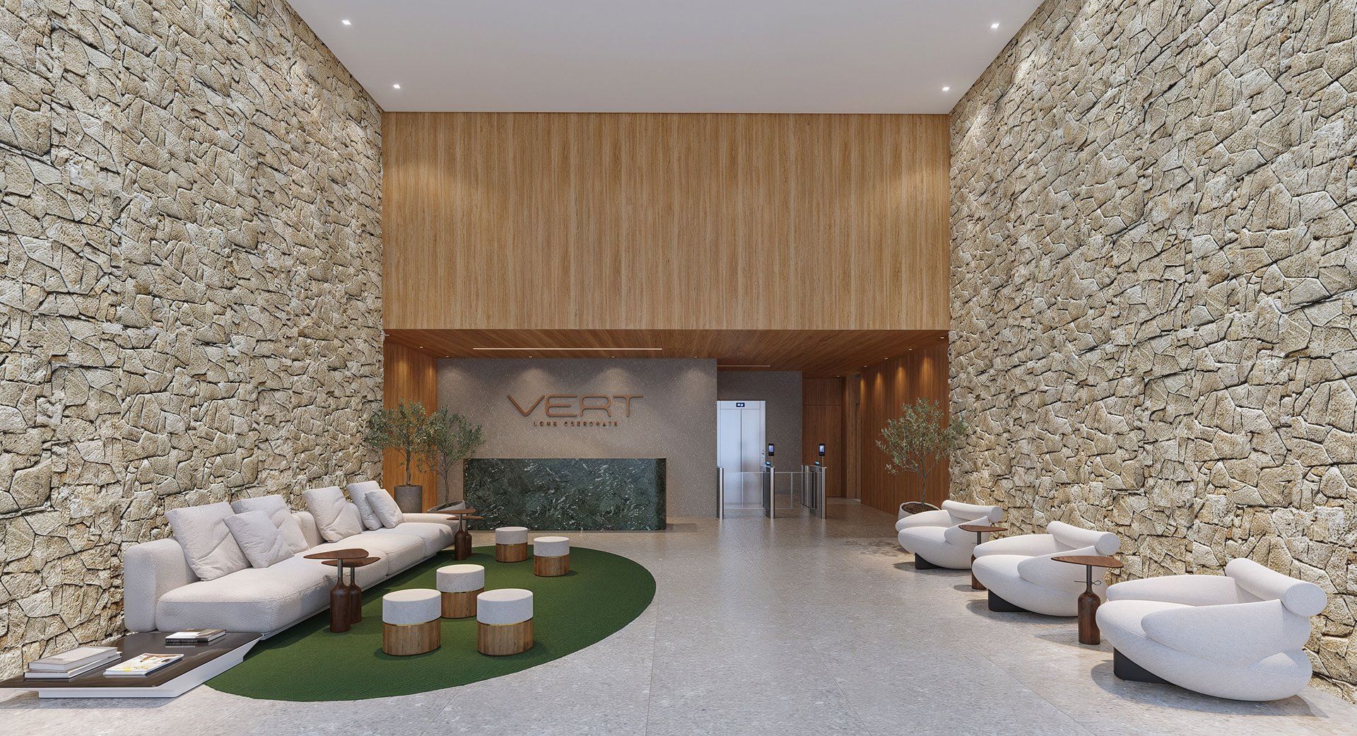 Lounge de entrada