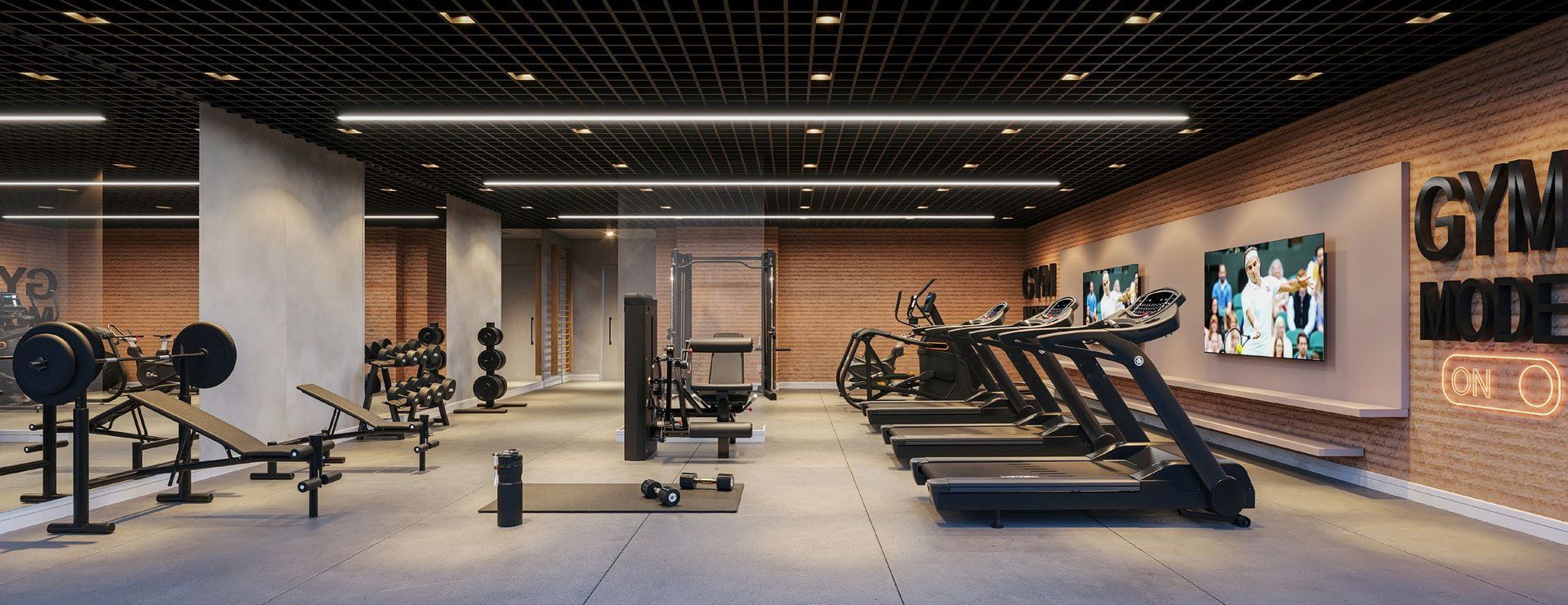 Espaço fitness