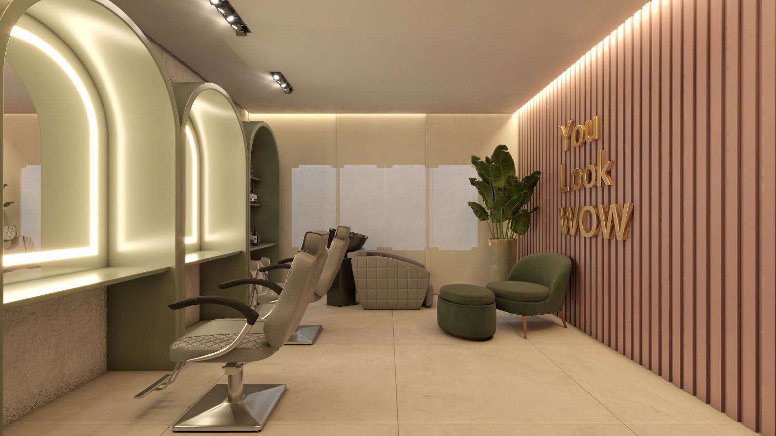 Espaço beauty, para cuidar de você sem sair de casa.