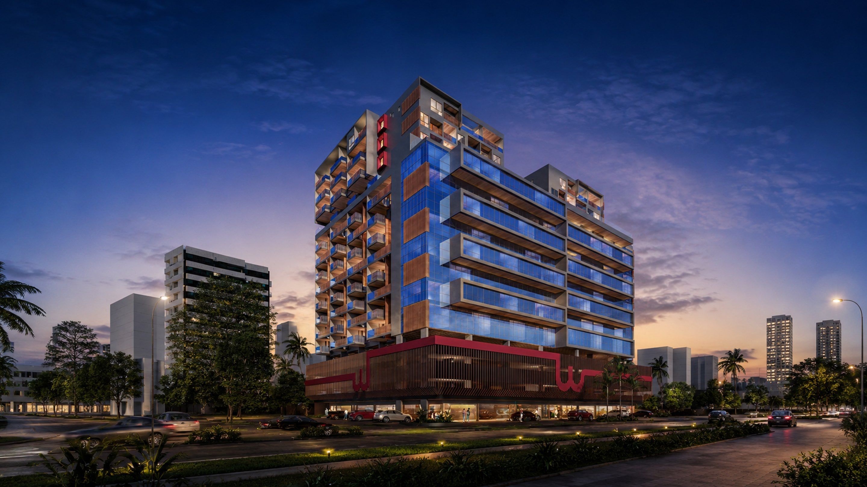 Delman Three Towers