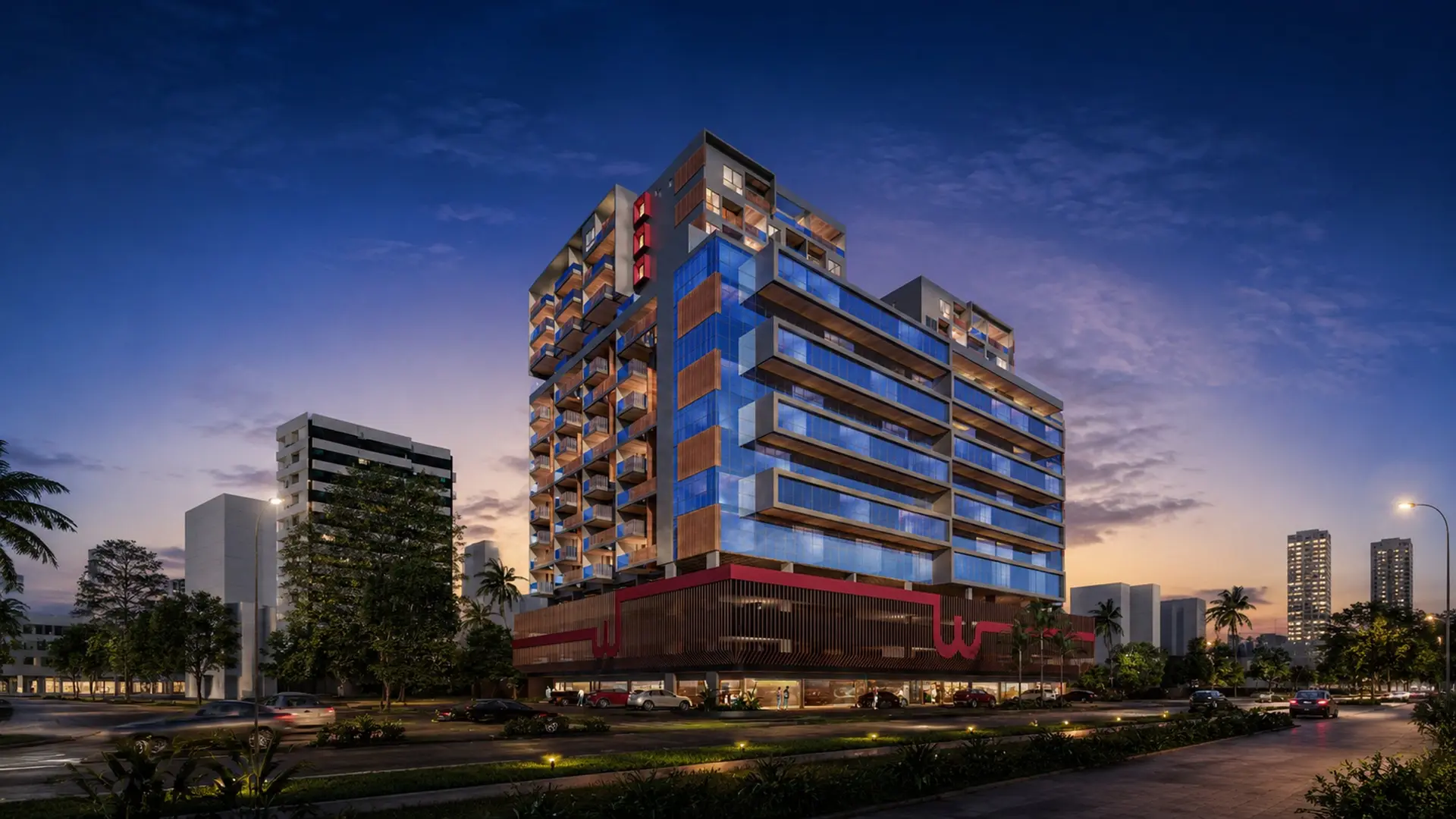 Delman Three Towers