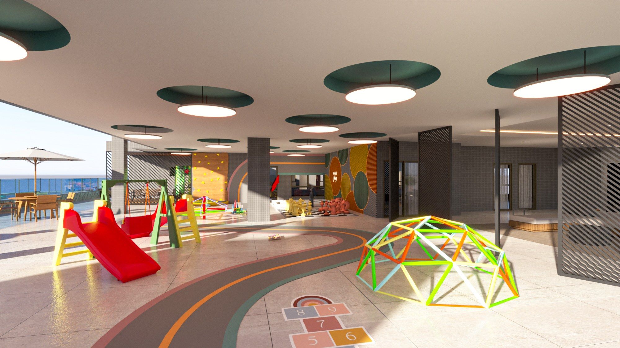Espaço play baby.