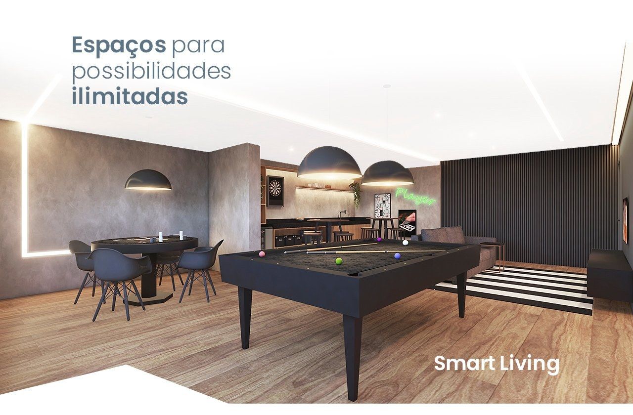 Espaço gourmet / Smart Living