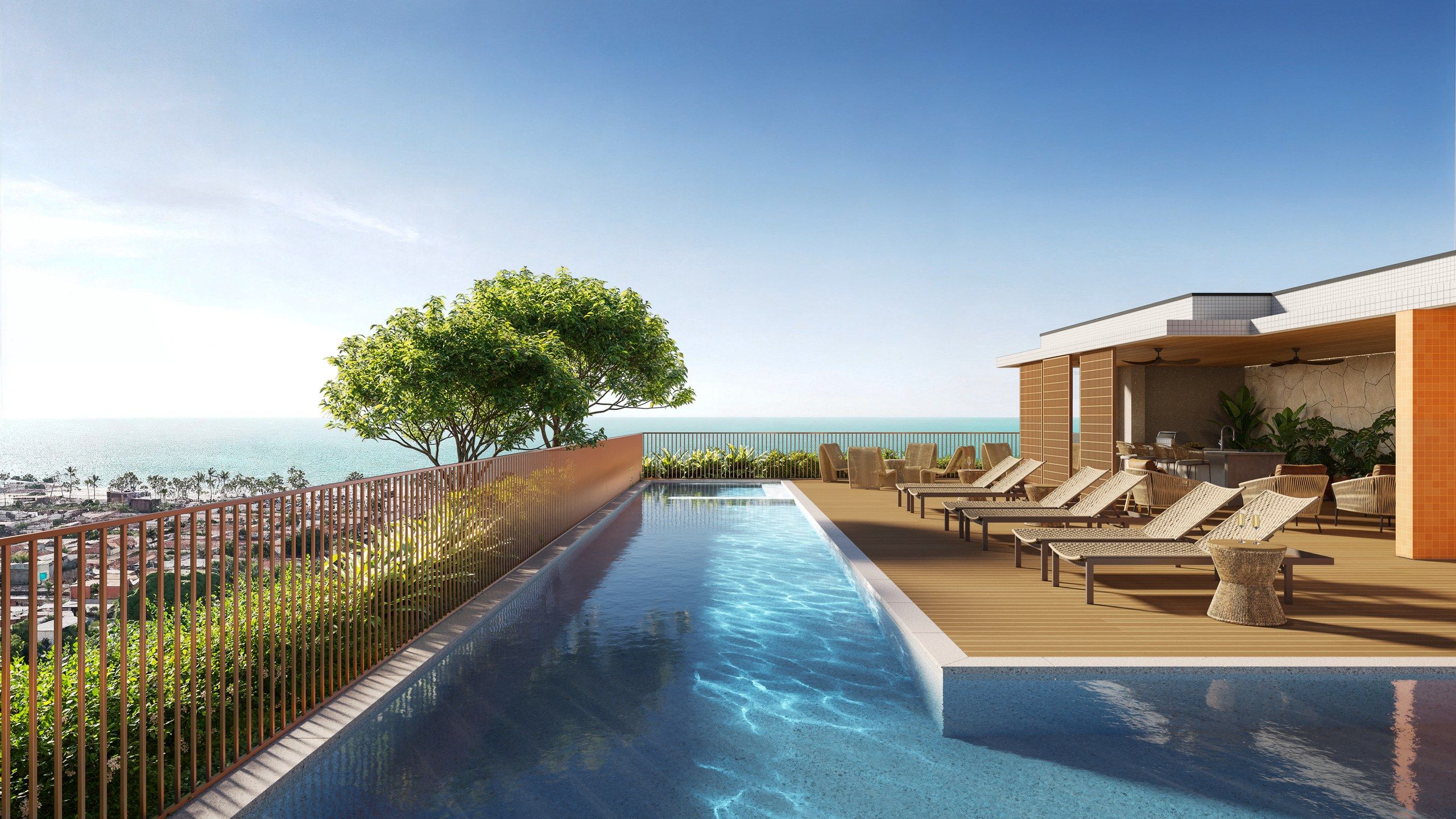 Rooftop - Piscina
