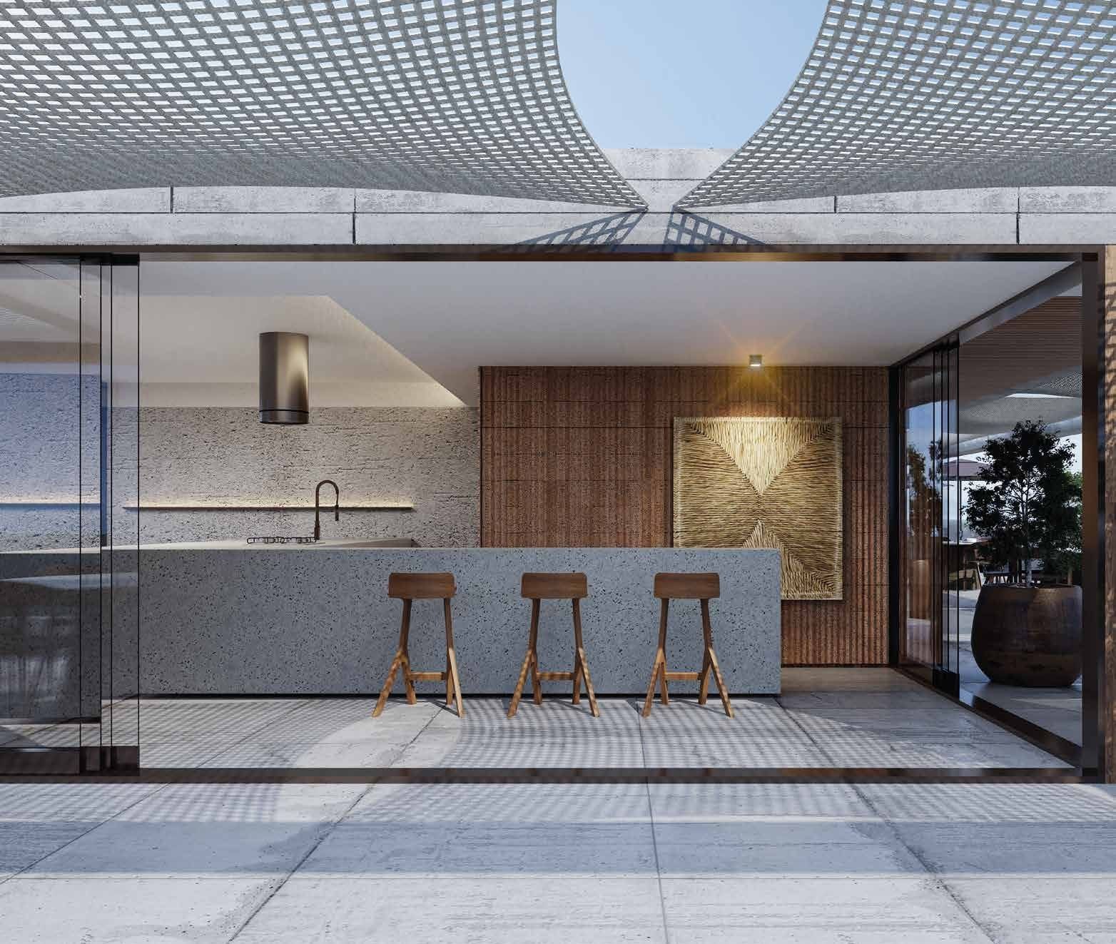 Rooftop — piscina e lounge