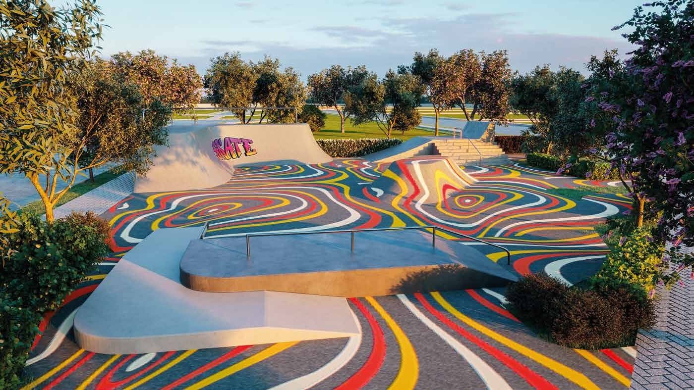 Praça skate
