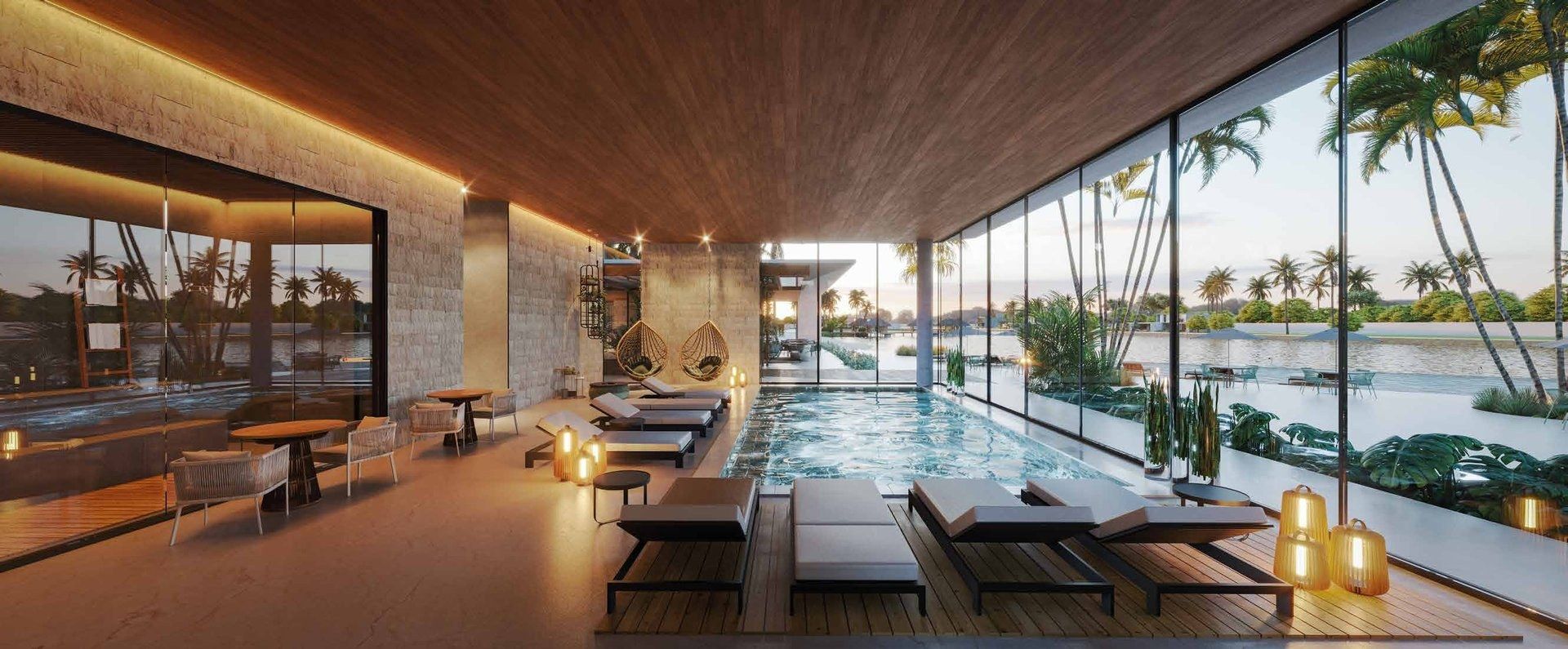Spa e piscina