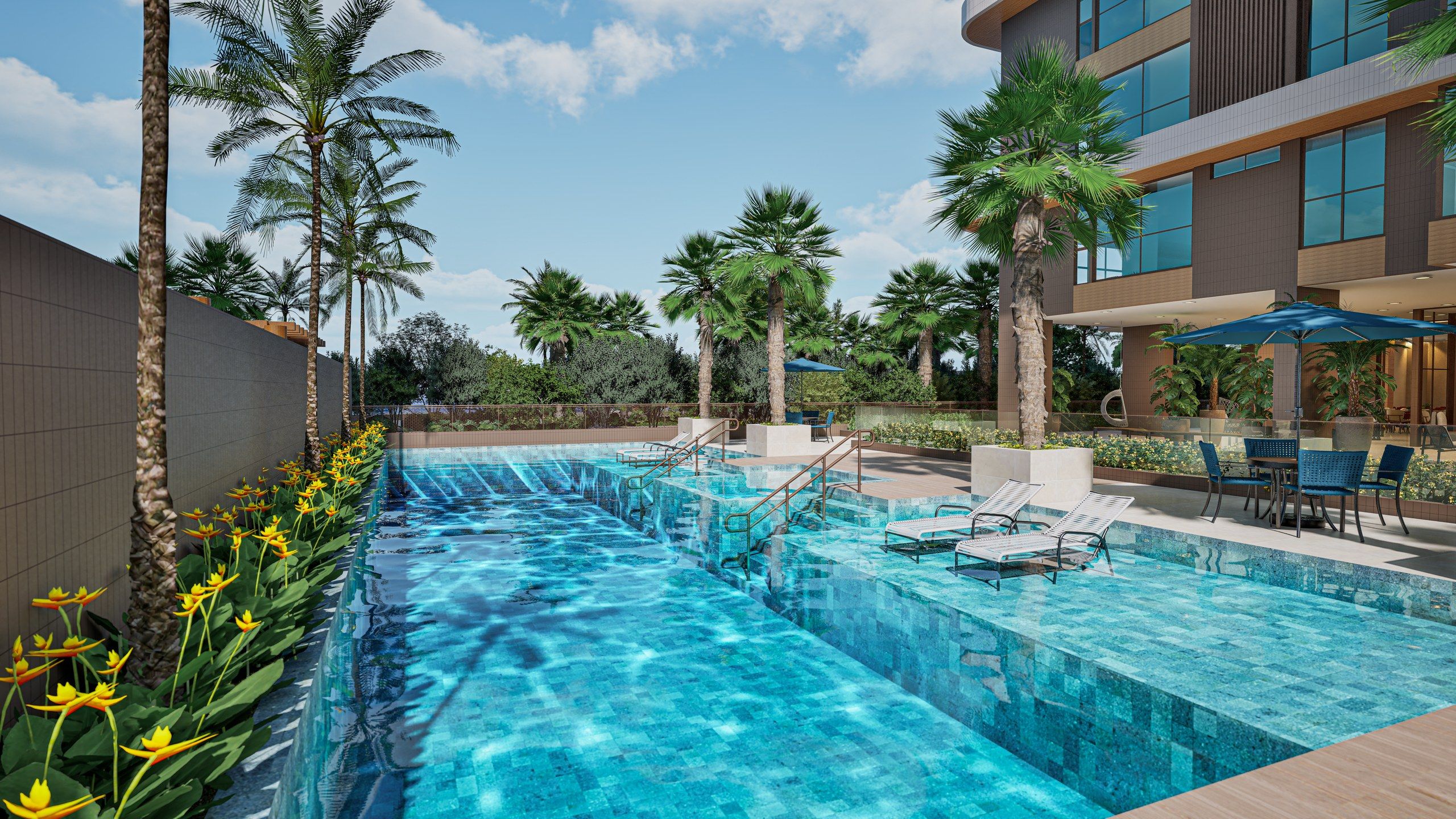 Piscina — Torre Alamanda
