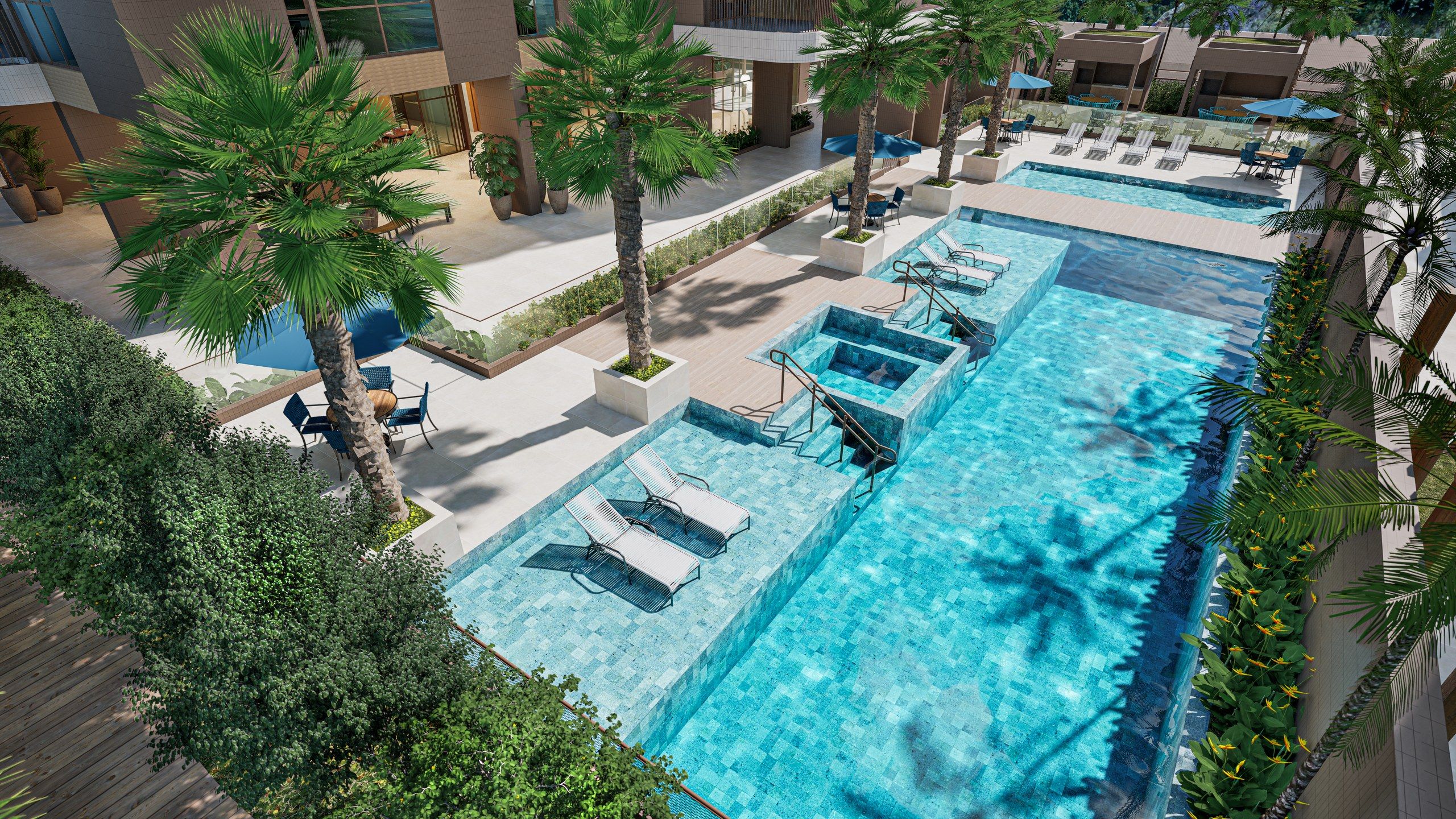 Piscina — Torre Alamanda