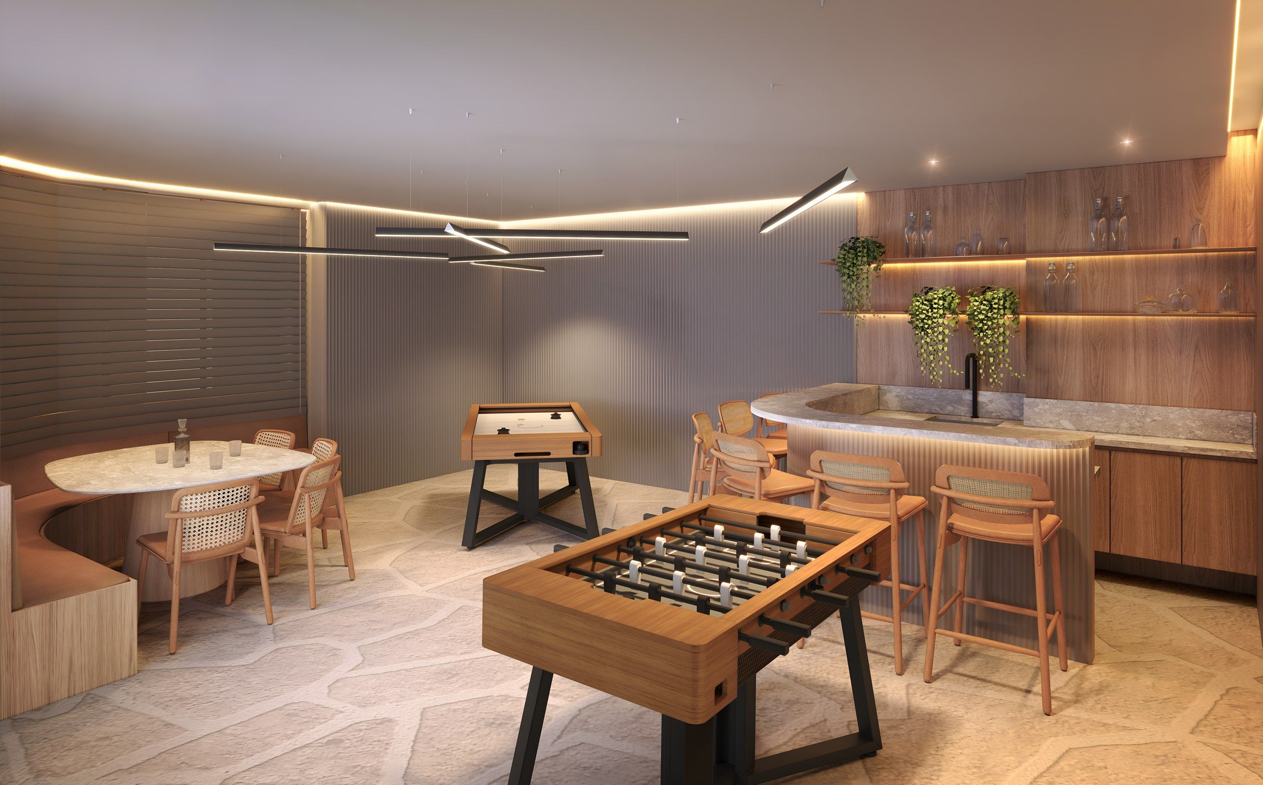 Sport bar
