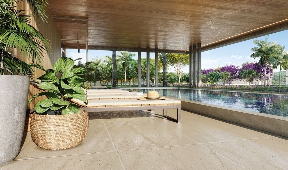 Deck da piscina