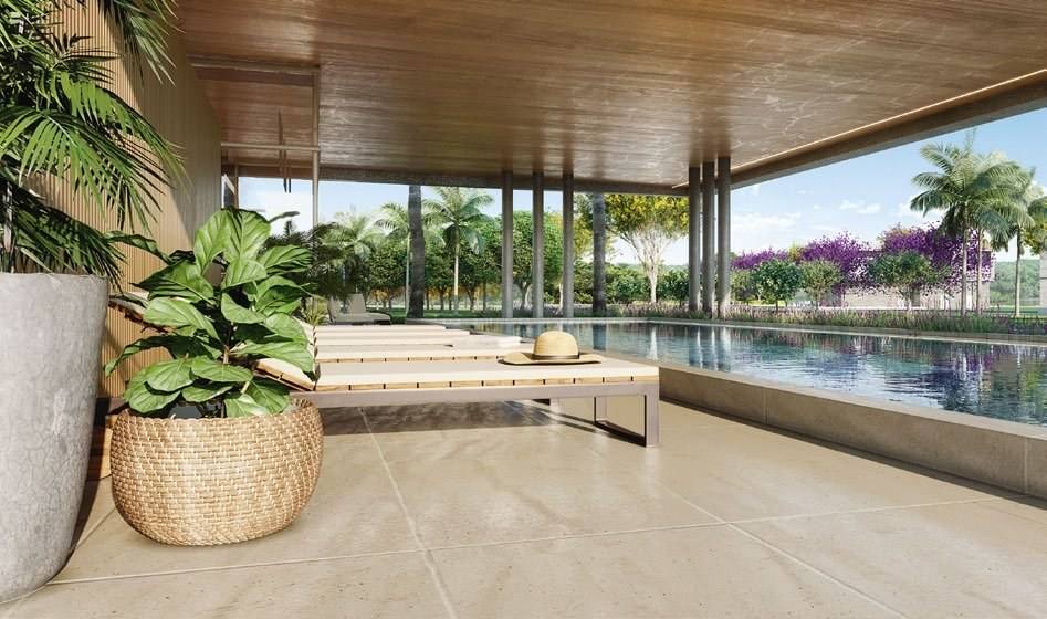 Deck da piscina
