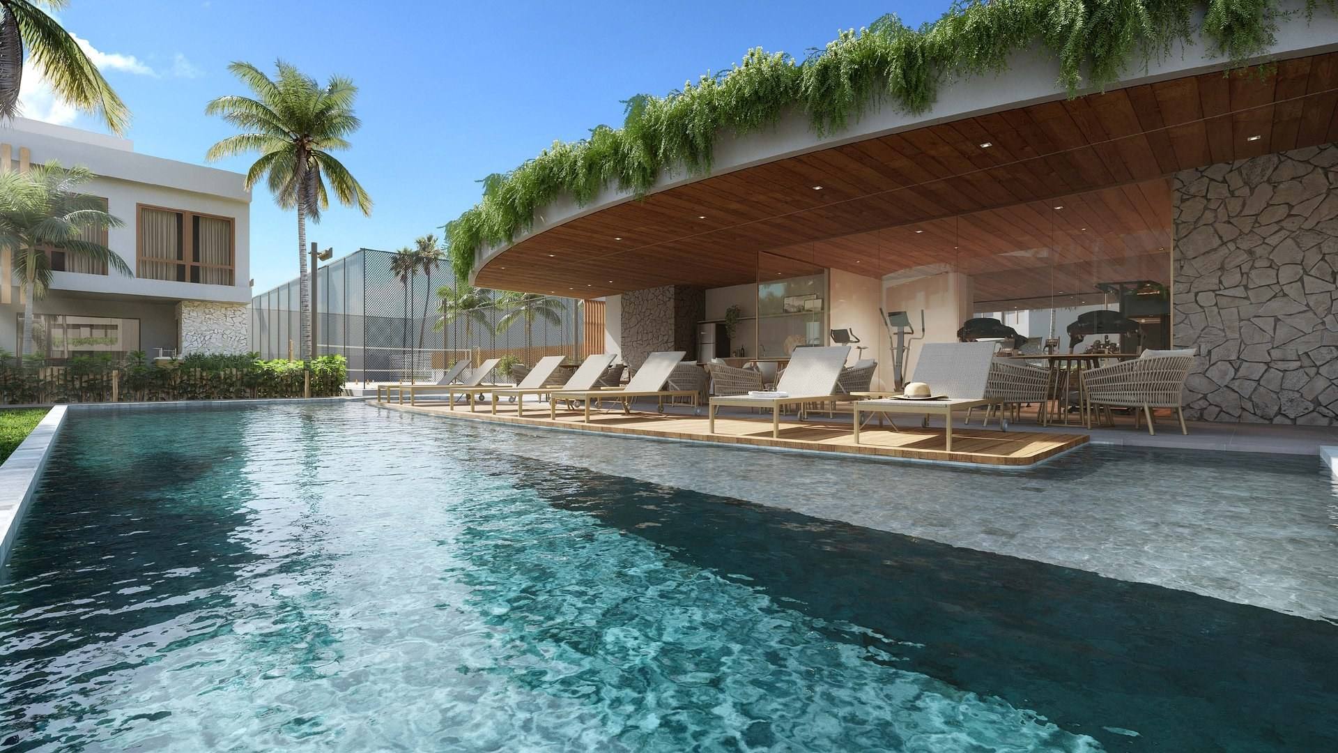 Piscina do clube