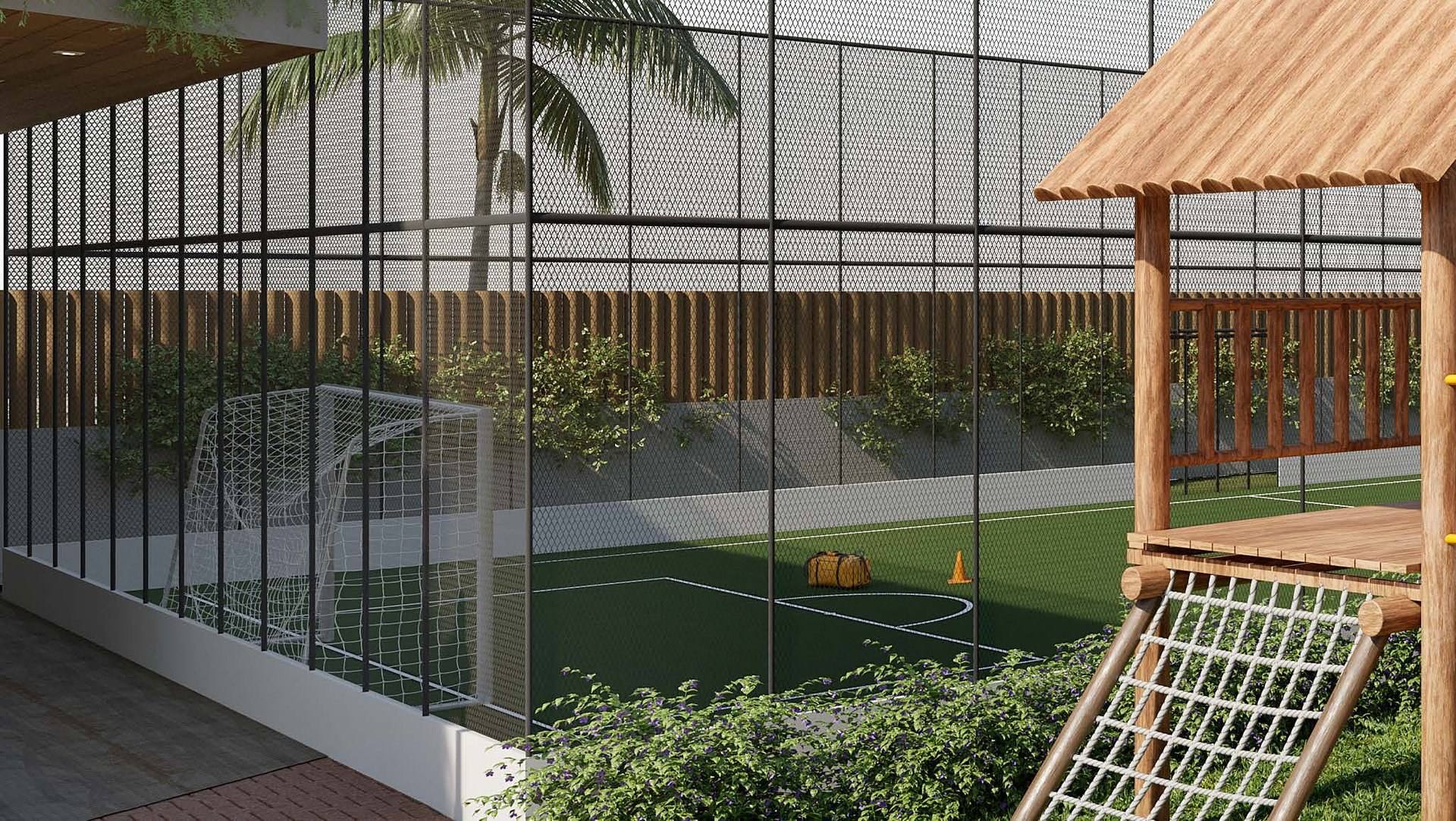 Mini campo e beach tennis