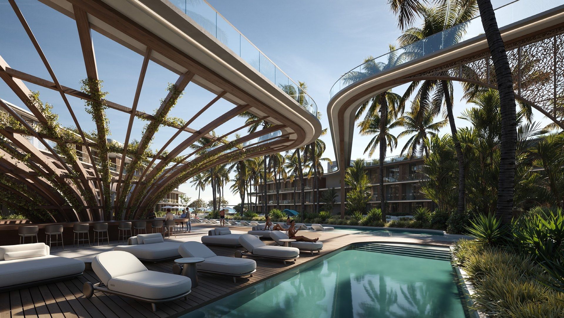 Deck e solarium