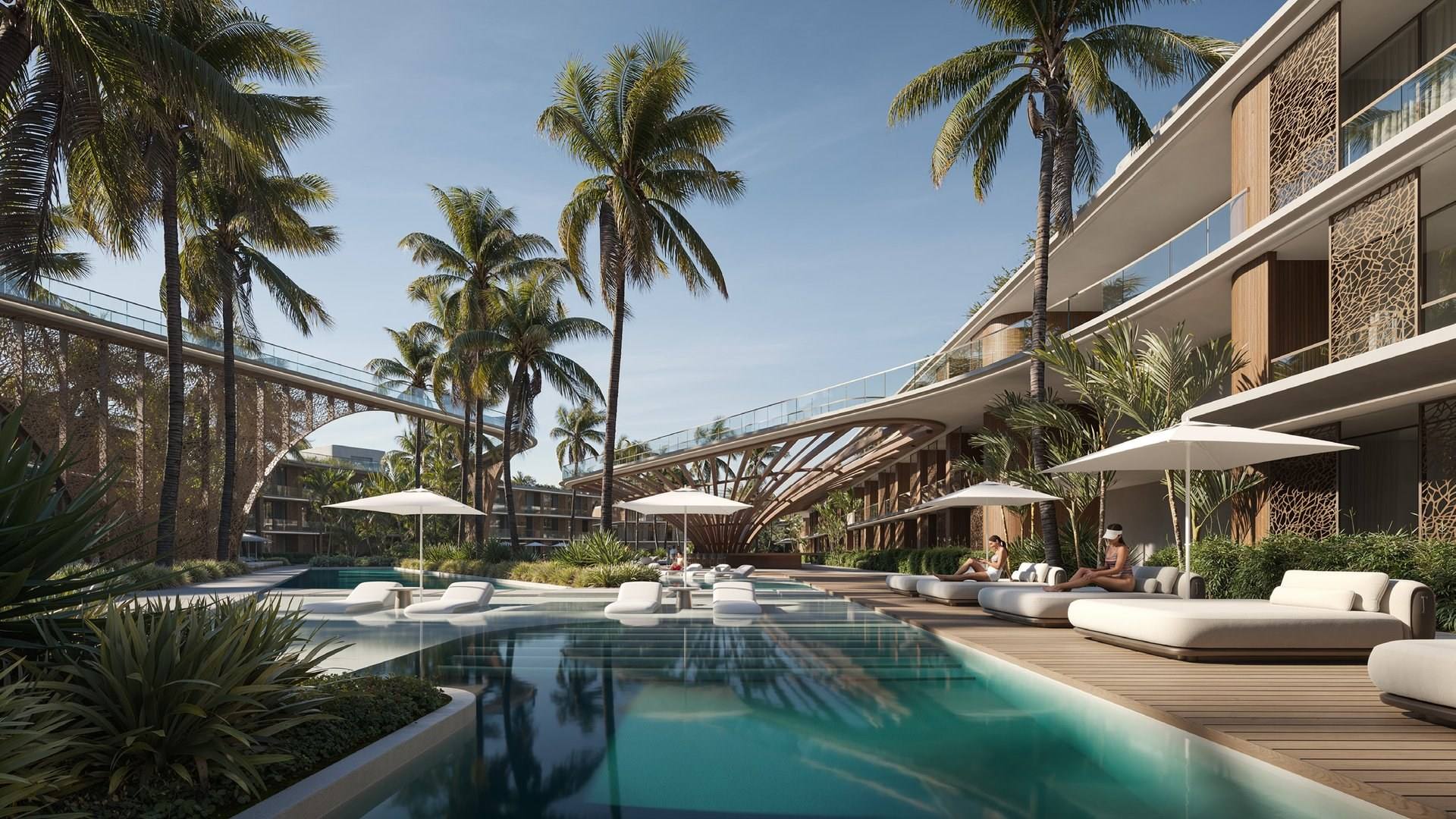 Piscina e arquitetura
