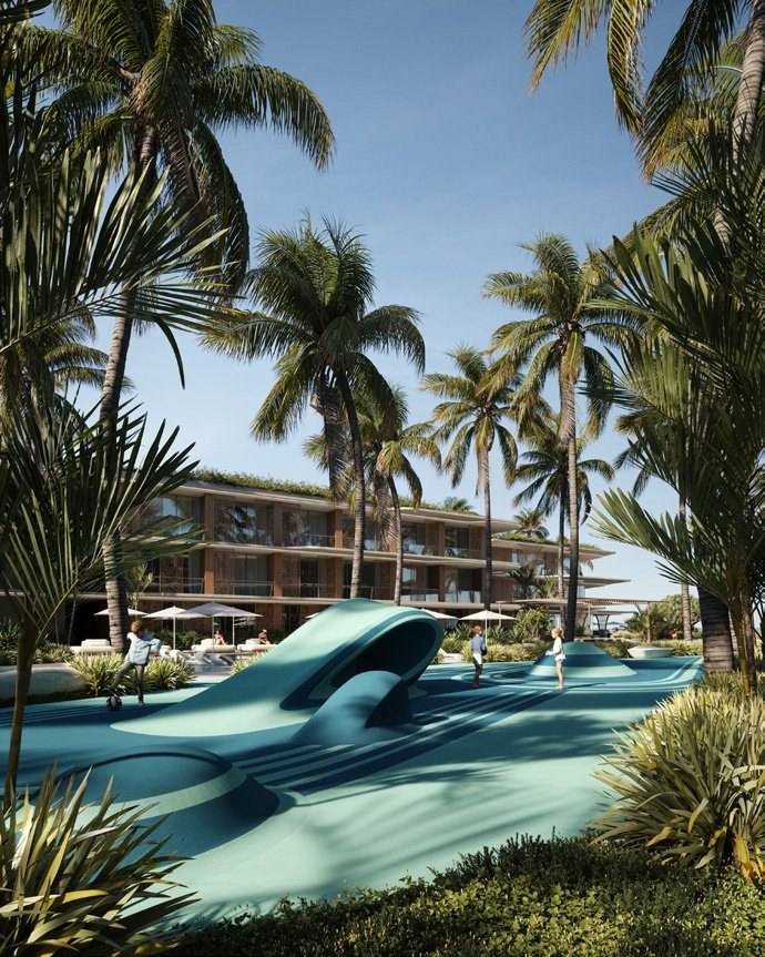 Piscina e lounge