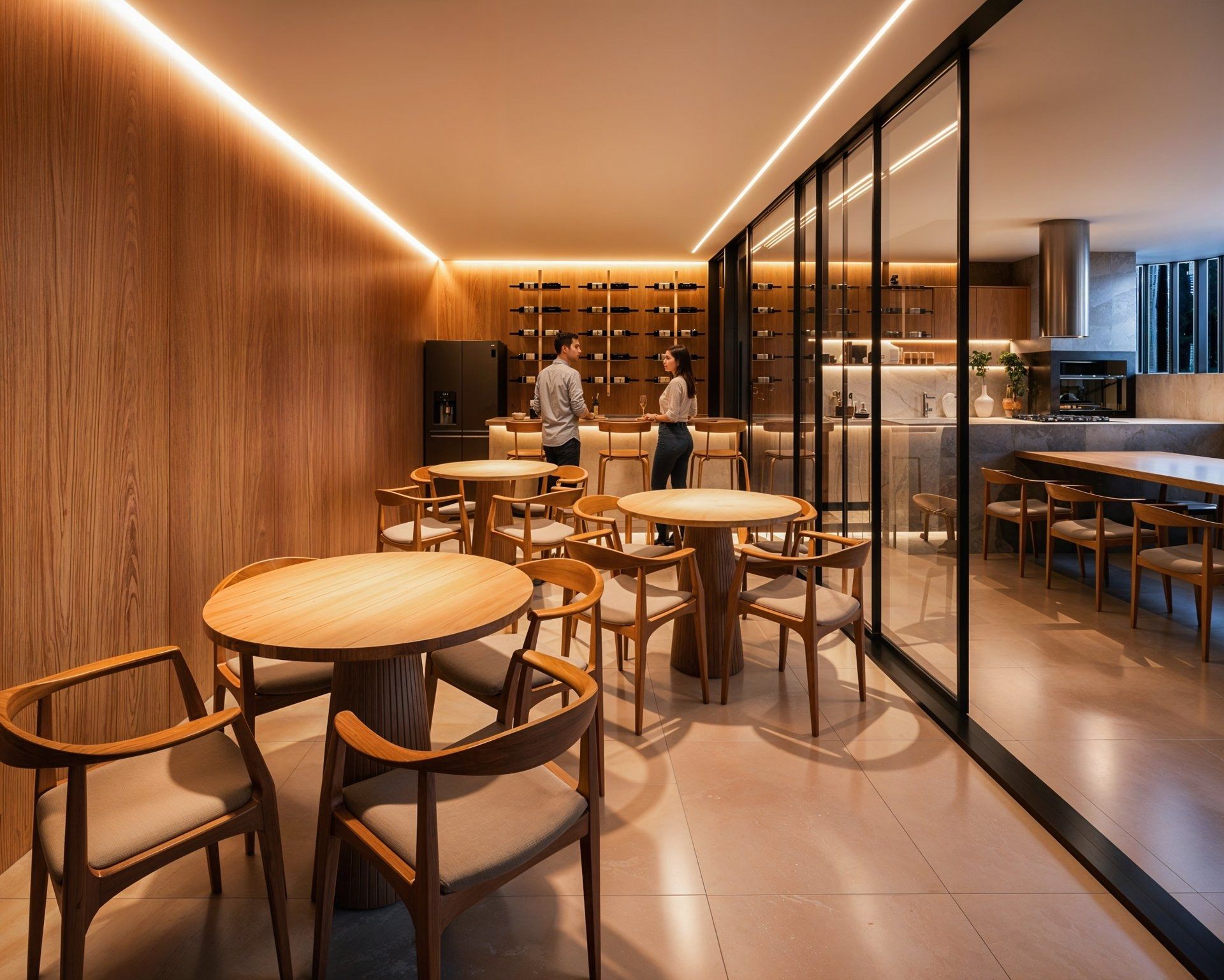 Beer bar