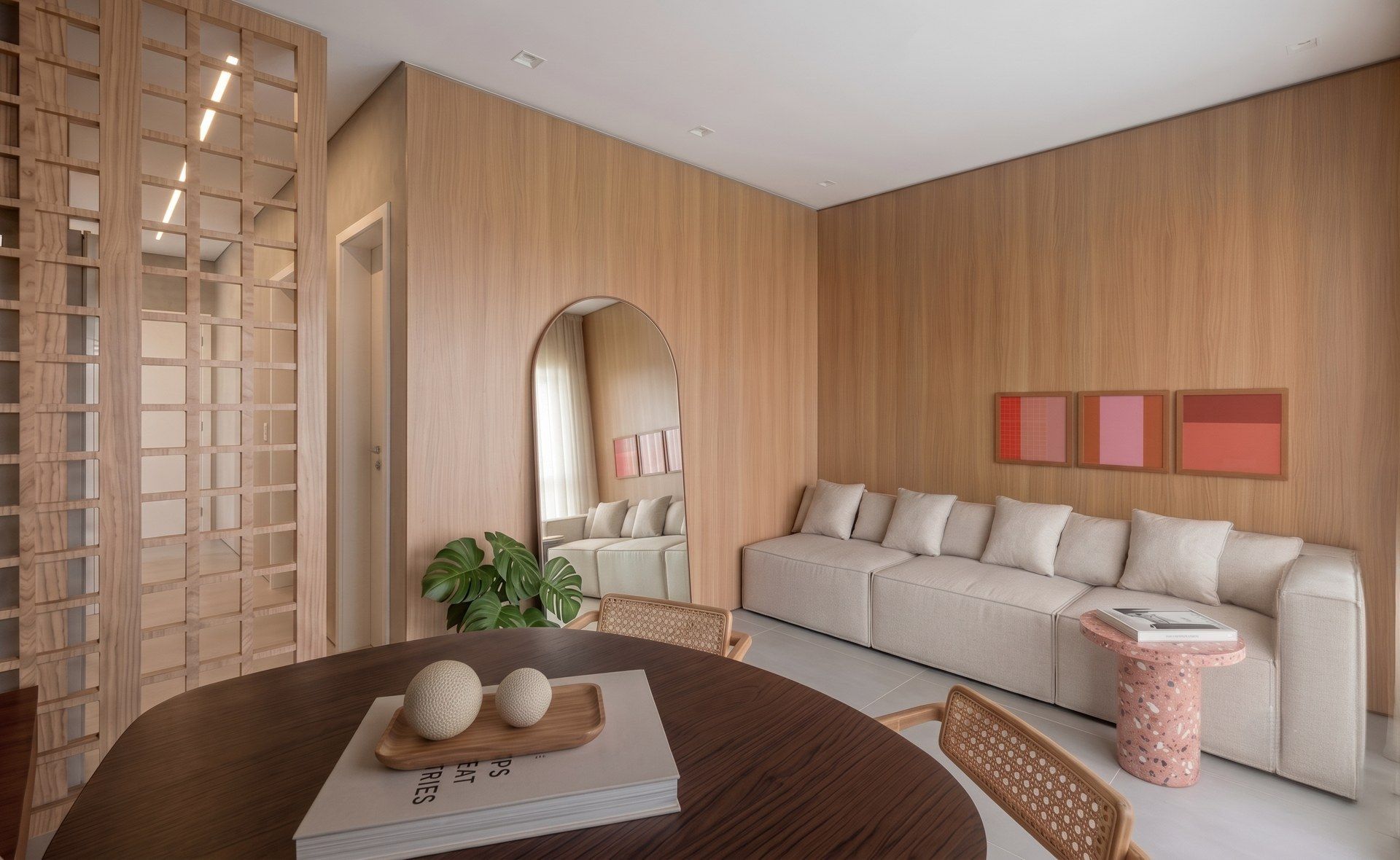 Quarto e sala térreo, quarto
