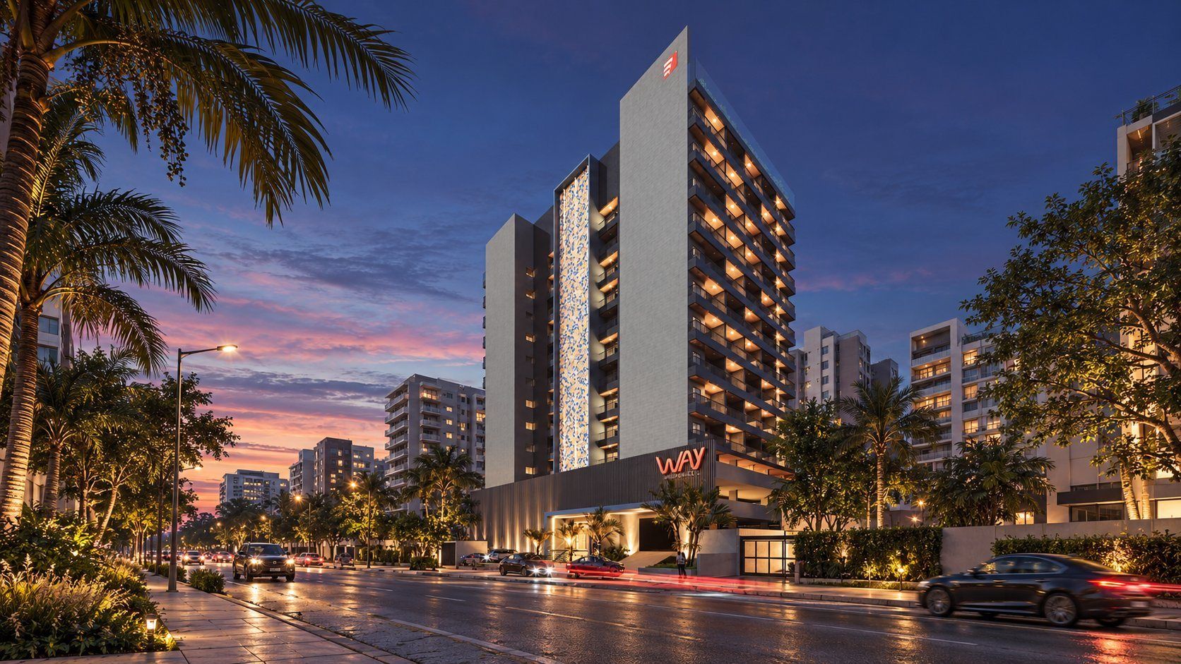 Way Residence