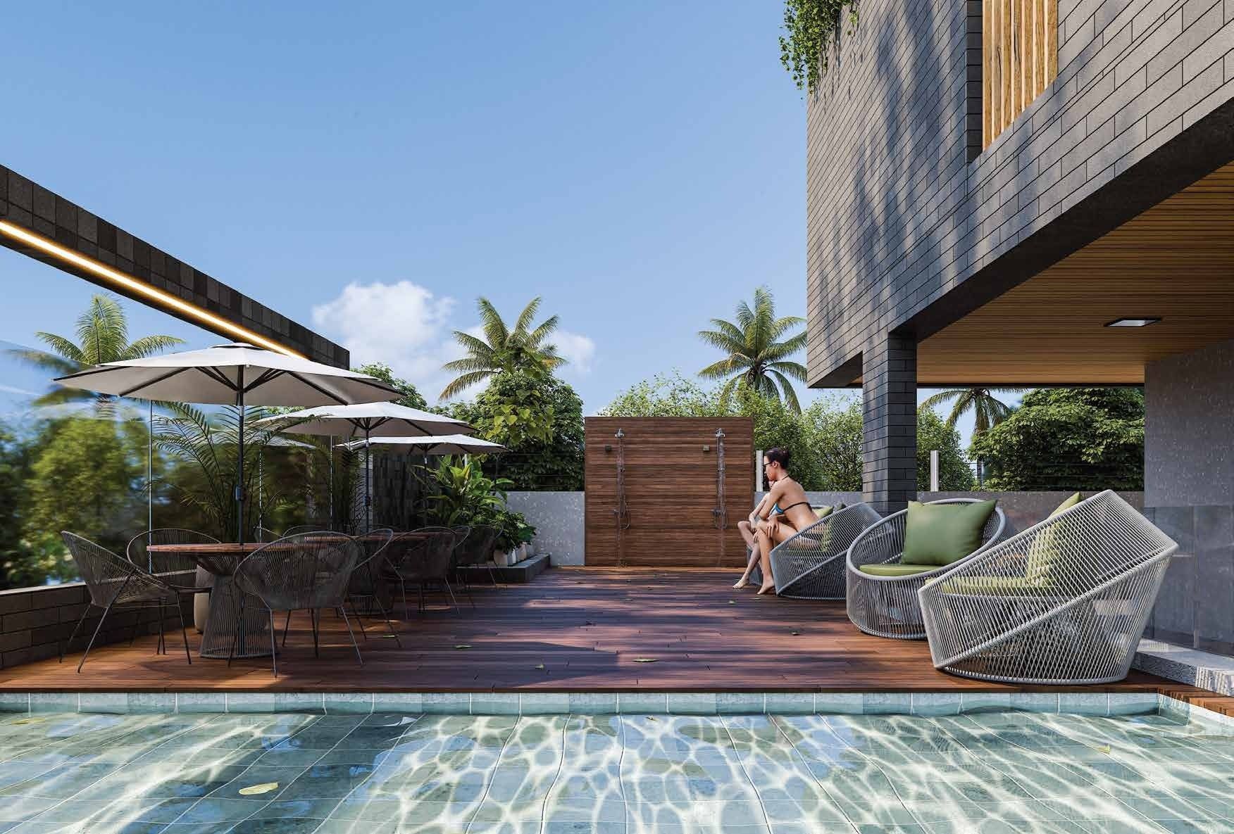 Pool station (perspectiva ilustrada)