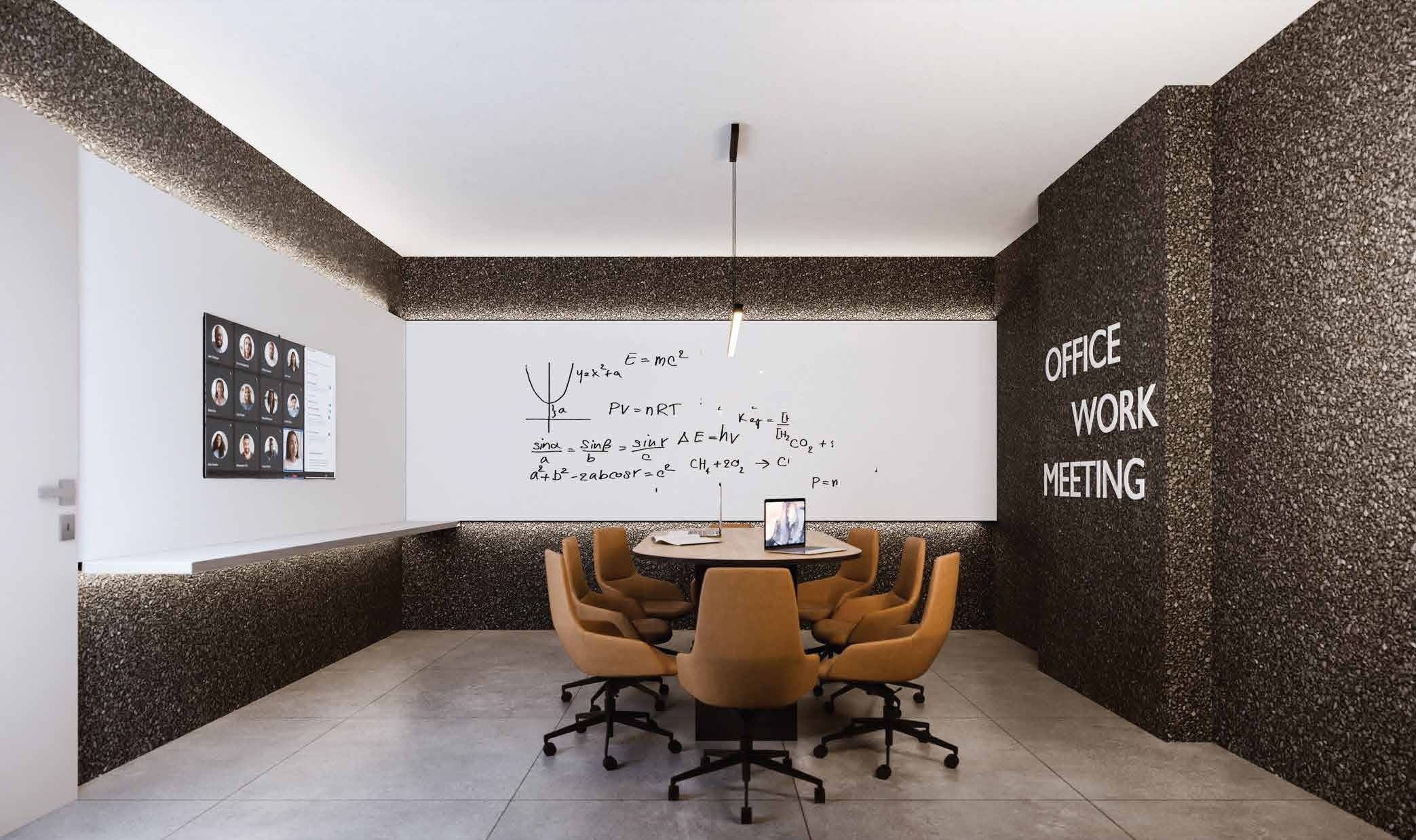 Coworking (perspectiva ilustrada)