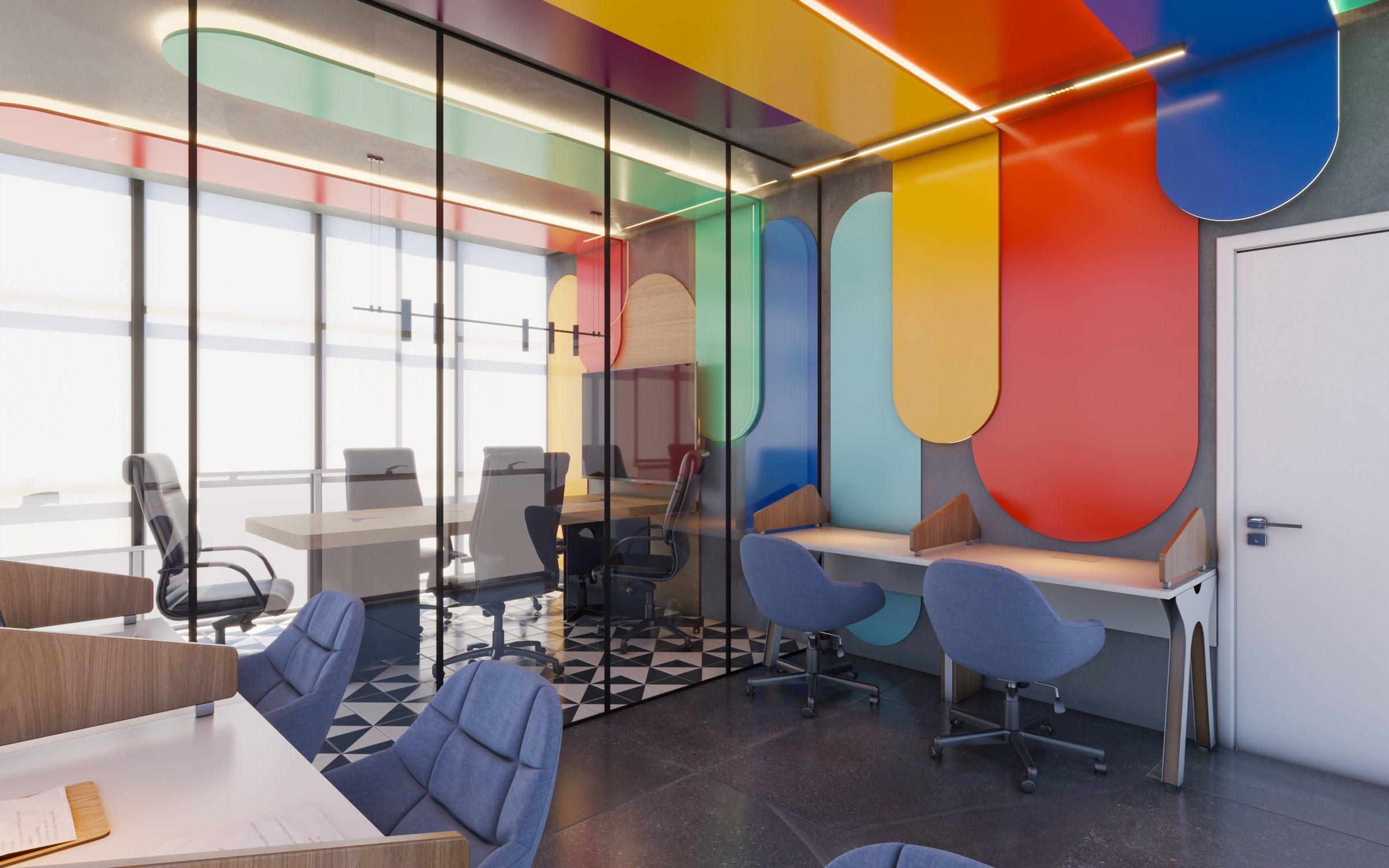 Coworking na sobreloja