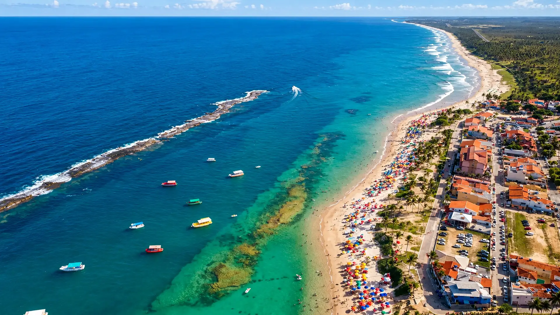 Litoral Sul, Alagoas